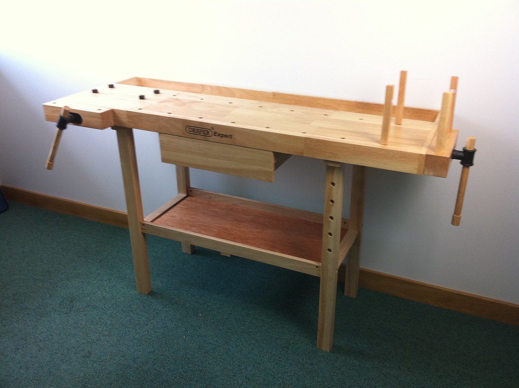 Openverse photograph: Assembling the Draper 53210 Woodworking Bench