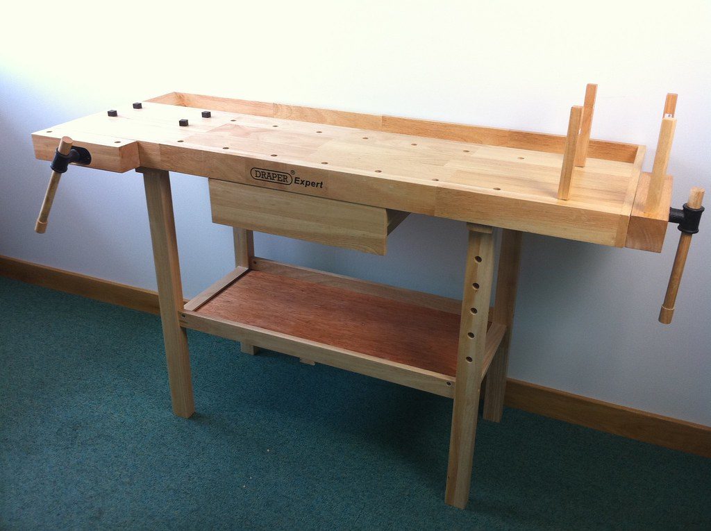 Openverse photograph: Assembling the Draper 53210 Woodworking Bench